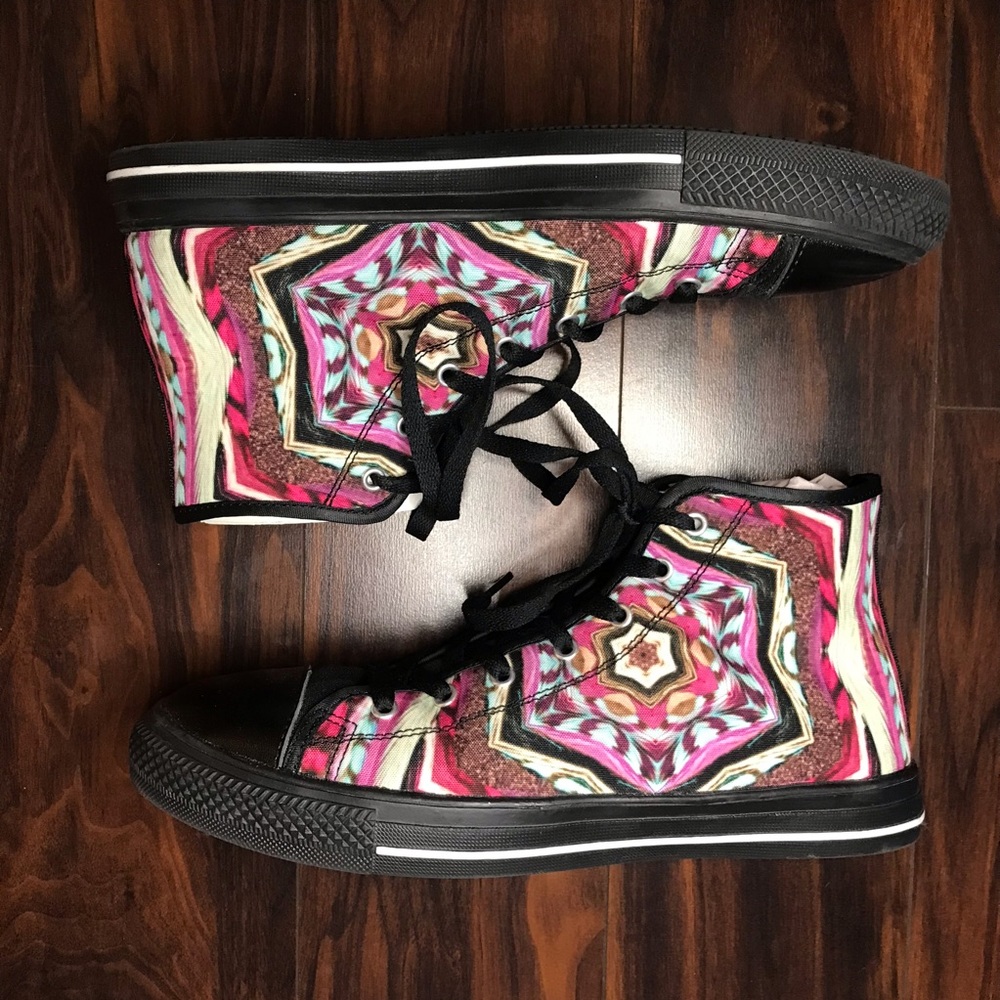 Custom W’s High Tops - Picture 2 of 11